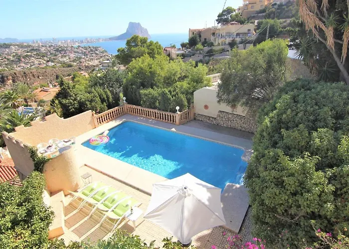 Villa Maryvilla 0306 Calp