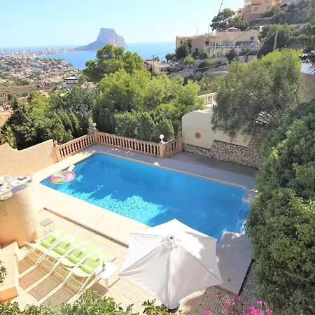 Villa Maryvilla 0306 Calpe